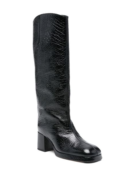 tundra boots woman black MIISTA | MI_5783BLACK GRAIN